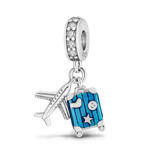 100% 925 Silver Funny Playable Charms Beads Smart Watch Tarot Bike Travel Dangle Fit Original Bangle Bracelet DIY Jewelry - Image 12