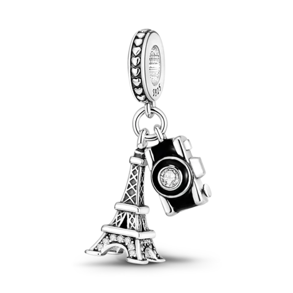 100% 925 Silver Funny Playable Charms Beads Smart Watch Tarot Bike Travel Dangle Fit Original Bangle Bracelet DIY Jewelry - Image 11