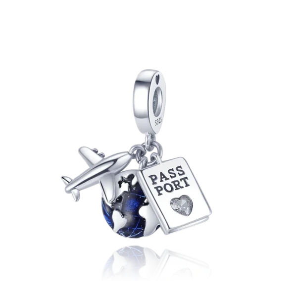 100% 925 Silver Funny Playable Charms Beads Smart Watch Tarot Bike Travel Dangle Fit Original Bangle Bracelet DIY Jewelry - Image 10