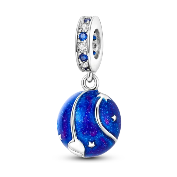 100% 925 Silver Funny Playable Charms Beads Smart Watch Tarot Bike Travel Dangle Fit Original Bangle Bracelet DIY Jewelry - Image 46