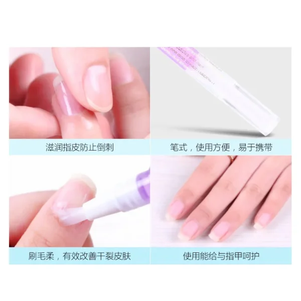 15 Smells Nail Nutrition Oil Pen Nail Treatment Cuticle Revitalizer Oil Prevent Agnail Nail Polish Nourish Skin - Image 4
