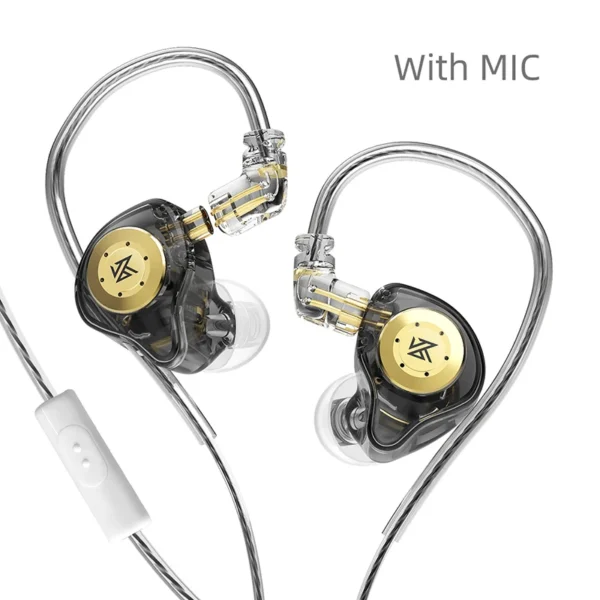 KZ EDX Pro Earphones Dynamic In Ear Monitor HiFi Wired Headphones Bass Stereo Game Music Earplugs Noice Cancelling Headset - Image 11