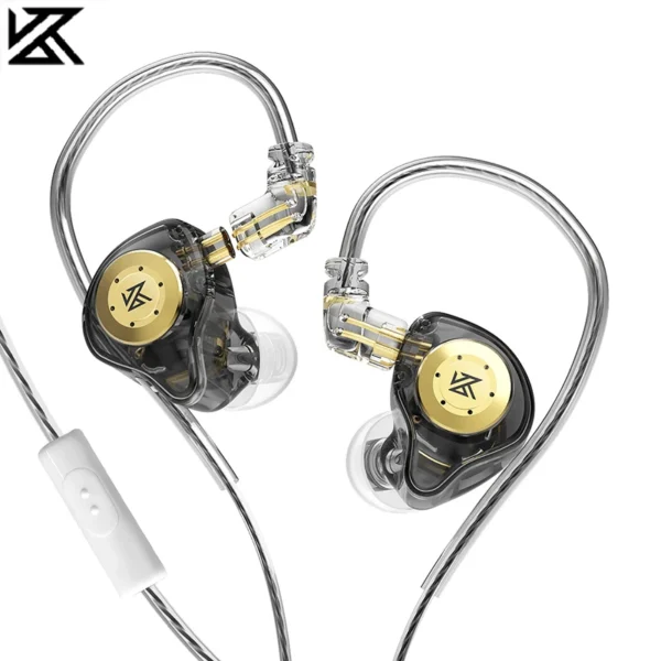 KZ EDX Pro Earphones Dynamic In Ear Monitor HiFi Wired Headphones Bass Stereo Game Music Earplugs Noice Cancelling Headset - Image 6
