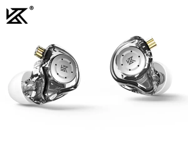 KZ EDX Pro Earphones Dynamic In Ear Monitor HiFi Wired Headphones Bass Stereo Game Music Earplugs Noice Cancelling Headset - Image 2