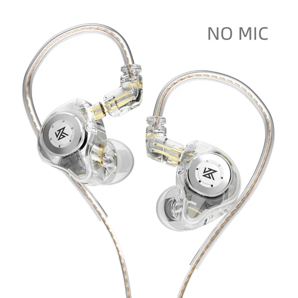 KZ EDX Pro Earphones Dynamic In Ear Monitor HiFi Wired Headphones Bass Stereo Game Music Earplugs Noice Cancelling Headset - Image 10