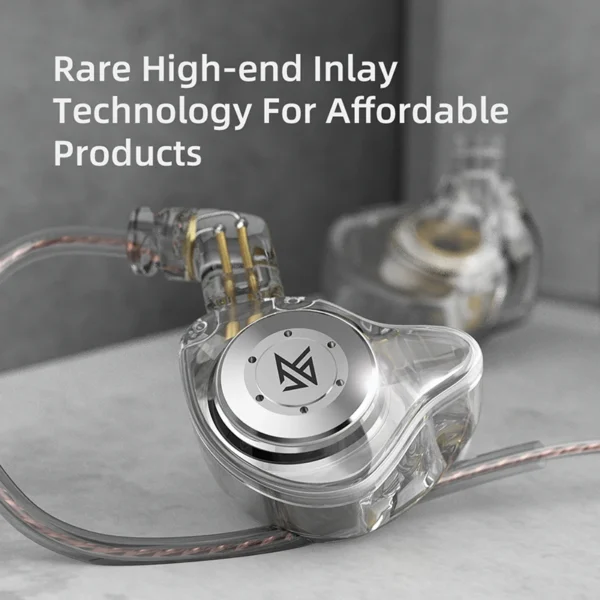 KZ EDX Pro Earphones Dynamic In Ear Monitor HiFi Wired Headphones Bass Stereo Game Music Earplugs Noice Cancelling Headset - Image 5