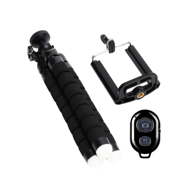 Tripods Tripod For Phone Mobile Camera Holder Clip Smartphone Monopod Tripe Stand Octopus Mini Tripod Stativ For Phone - Image 6