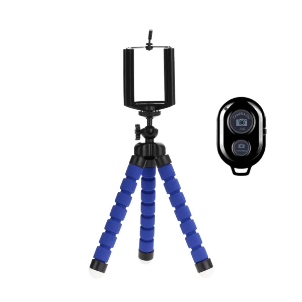 Tripods Tripod For Phone Mobile Camera Holder Clip Smartphone Monopod Tripe Stand Octopus Mini Tripod Stativ For Phone - Image 8