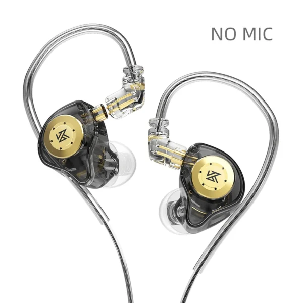 KZ EDX Pro Earphones Dynamic In Ear Monitor HiFi Wired Headphones Bass Stereo Game Music Earplugs Noice Cancelling Headset - Image 12