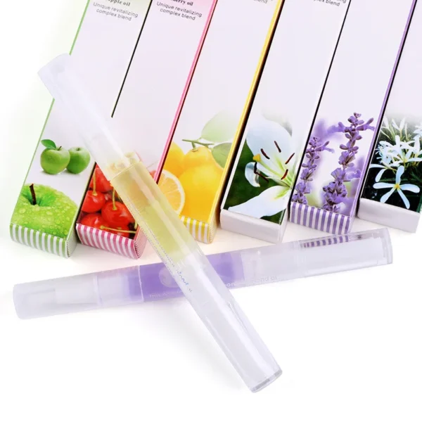 15 Smells Nail Nutrition Oil Pen Nail Treatment Cuticle Revitalizer Oil Prevent Agnail Nail Polish Nourish Skin - Image 3