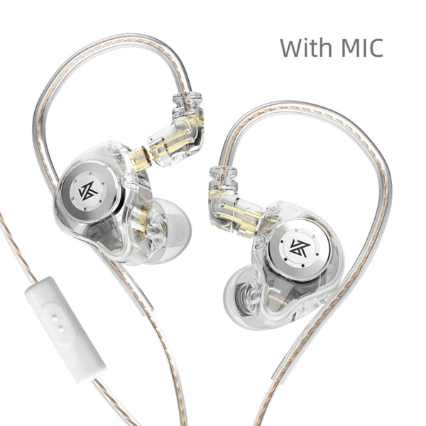 KZ EDX Pro Earphones Dynamic In Ear Monitor HiFi Wired Headphones Bass Stereo Game Music Earplugs Noice Cancelling Headset - Image 9