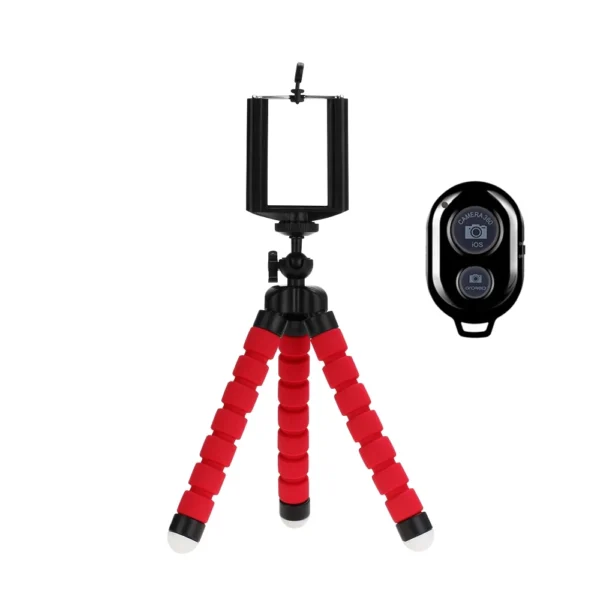 Tripods Tripod For Phone Mobile Camera Holder Clip Smartphone Monopod Tripe Stand Octopus Mini Tripod Stativ For Phone - Image 9