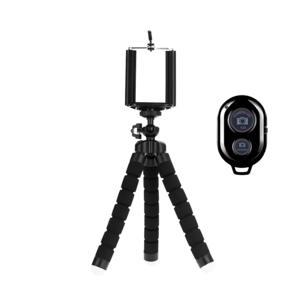 Tripods Tripod For Phone Mobile Camera Holder Clip Smartphone Monopod Tripe Stand Octopus Mini Tripod Stativ For Phone - Image 7
