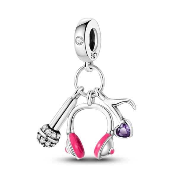 100% 925 Silver Funny Playable Charms Beads Smart Watch Tarot Bike Travel Dangle Fit Original Bangle Bracelet DIY Jewelry - Image 34