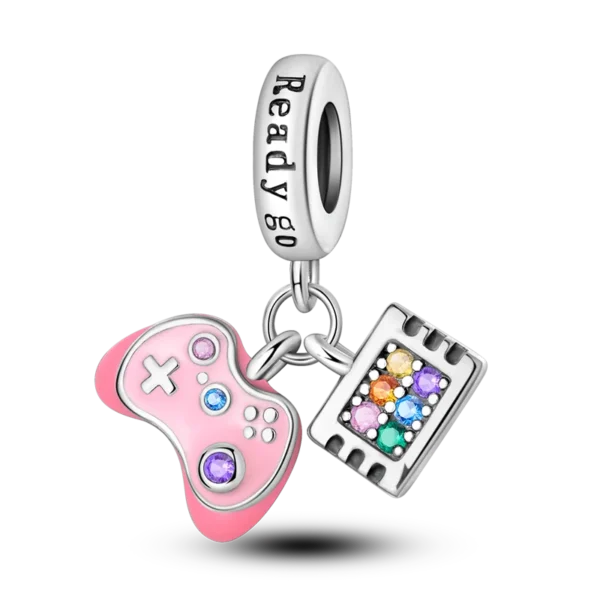 100% 925 Silver Funny Playable Charms Beads Smart Watch Tarot Bike Travel Dangle Fit Original Bangle Bracelet DIY Jewelry - Image 28