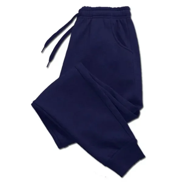 Mens Print Jogging Pants Sports Pants Fitness Running Trousers Harajuku Style Solid Color Sweatpants Easy to Match Home Pants - Image 5