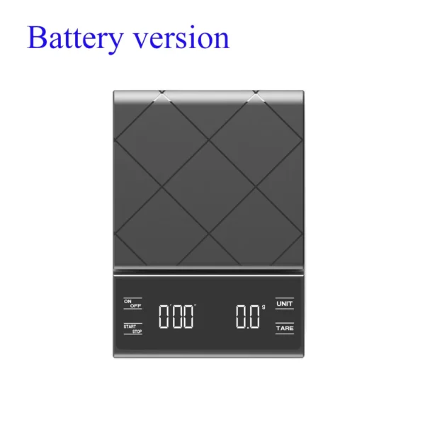 3kg/0.1g Digital Kitchen Weight Grams Electronic Balance High Precision Coffee Scale Portable With Timer Food Espresso - Image 8