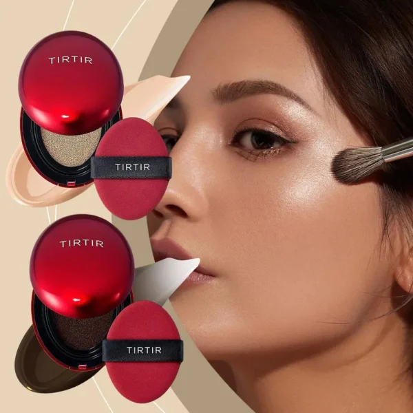 TIRTIR cushion foundation TIRTIR Covering Foundation Cushion Compact High Coverage Foundation Original Korean Makeup - Image 4