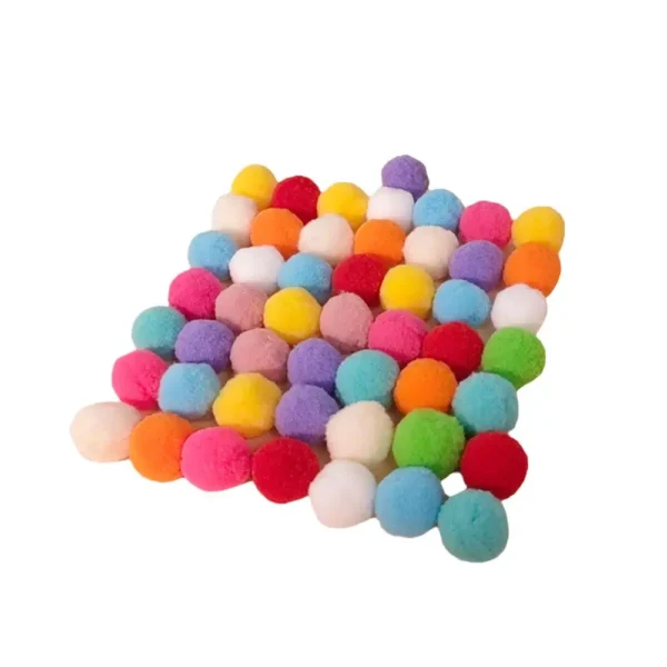 Cat Toys Interactive Launch Training Toy For Pet Kitten Creative Mini Shooting Gun Games Stretch Plush Ball Toys Pet Supplies - Image 6
