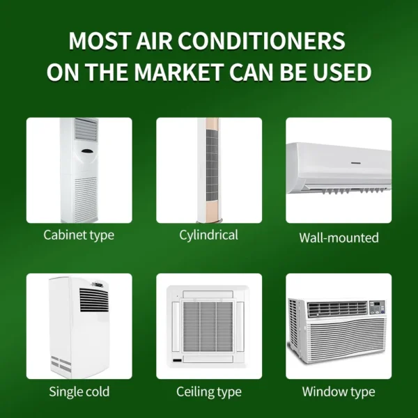 1000 in 1 Universal Remote Control K 1028E AC Digital LCD for Air Conditioner - Image 3
