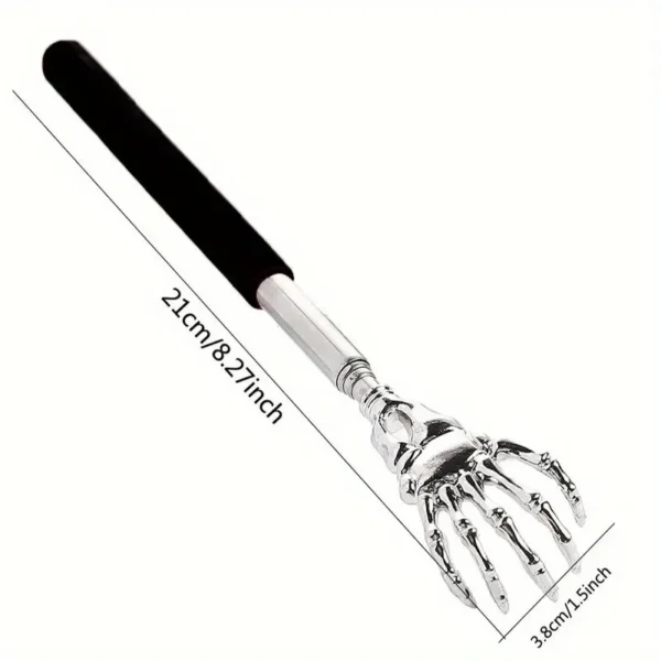 Portable Stainless Steel Telescopic Back Scratcher Extendable Scratcher Back Massager Tool For Blood Circulation Relax Health - Image 7