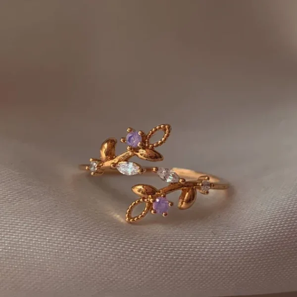 1pc New Y2K ins Cute Colorful Zircon Heart Flower Moon Butterfly For Women Girls Exquisite Fashion Jewelry Gifts - Image 48