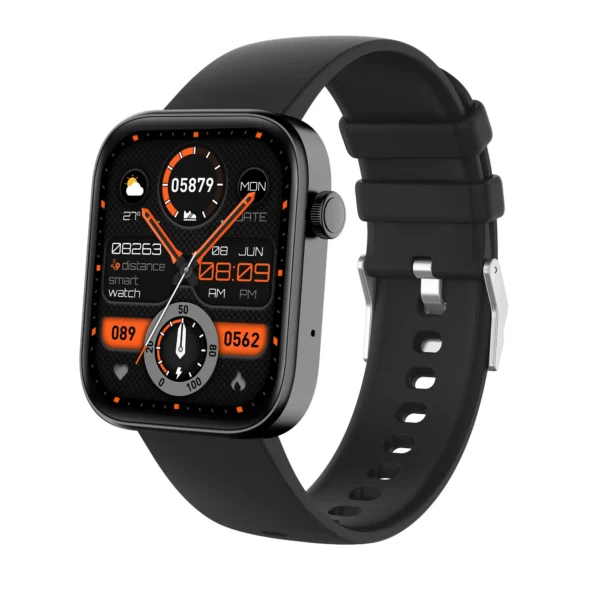 COLMI P71 Voice Calling Smartwatch Men Health Monitoring IP68 Waterproof Smart Notifications Voice Assistant Smart Watch Women - Image 7