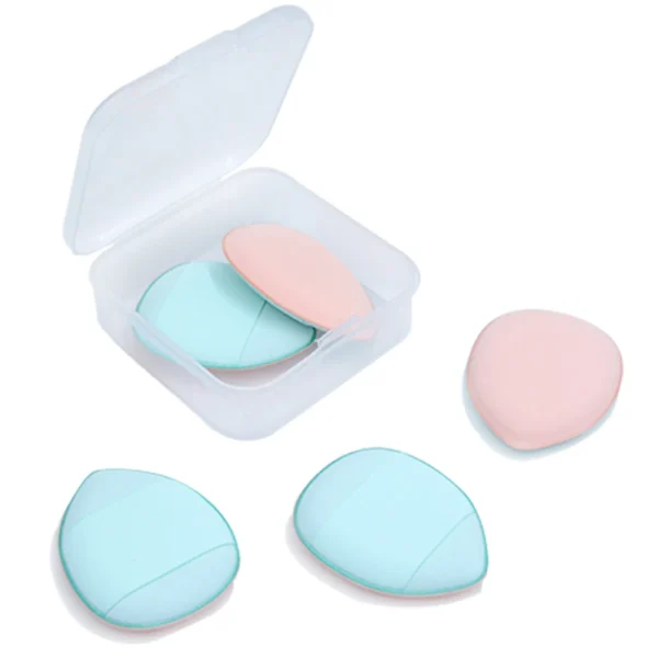 5/10Pcs Mini Finger Puff Foundation Small Air Cushion Powder Sponge Face Concealer BB Cream Cosmetic Applicator Makeup Tools - Image 24