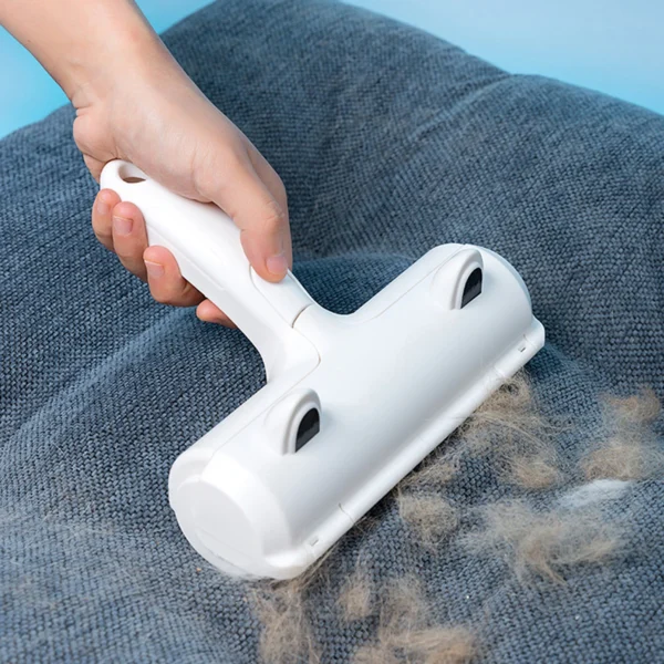 Pet Hair Remover Roller - Dog & Cat Fur Remover with Self-Cleaning Base - Efficient Animal Hair Removal Tool - Perfect for Furni - Image 7