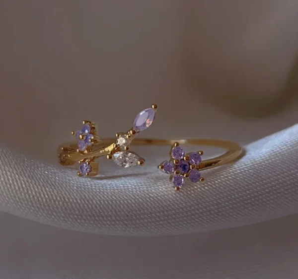 1pc New Y2K ins Cute Colorful Zircon Heart Flower Moon Butterfly For Women Girls Exquisite Fashion Jewelry Gifts - Image 40