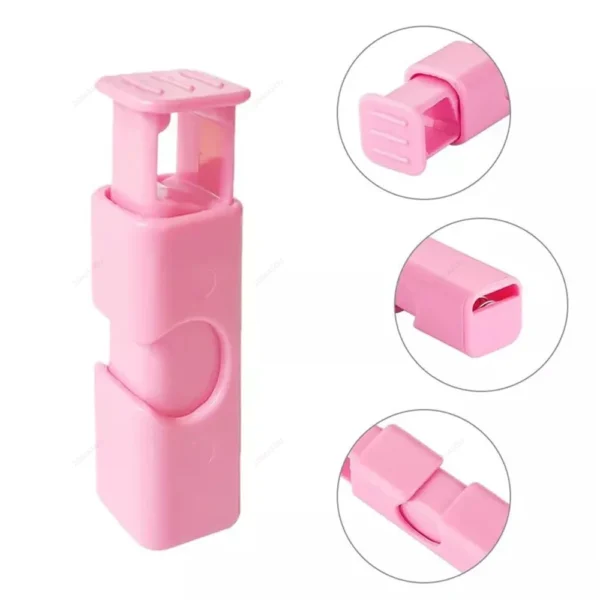 60-1Pcs Food Sealing Clips Bread Storage Bag Clips For Snack Wrap Bags Spring Clamp Reusable Kitchen Organization Sealing Clamp - Image 6
