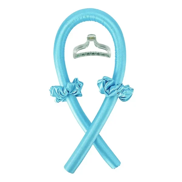 Heatless Curling Rod Headband No Heat Silk Curls Ribbon Hair Rollers Sleeping Soft Headband Lazy Hair Curlers Hair Styling Tools - Image 23