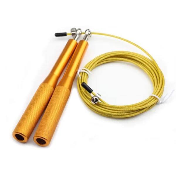 New Fitness Jump Ropes Crossfit Heavy Steel Wire Speed Jump Rope for Boxing MMA Training Equipment Gym Exerciser Skipping Rope - Image 3