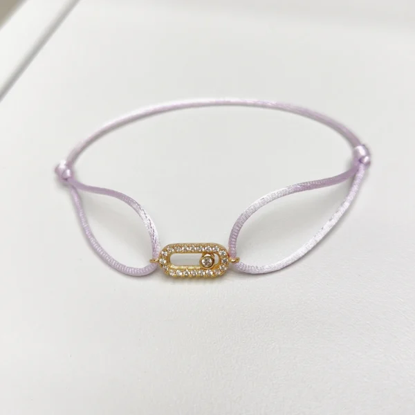 Adjusted Size Can Move Stone Multiple colors Rope Woven bracelet For Women And Men Fashion Jewelry 2024 New Bracelets Woman - Image 39