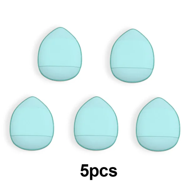 5/10Pcs Mini Finger Puff Foundation Small Air Cushion Powder Sponge Face Concealer BB Cream Cosmetic Applicator Makeup Tools - Image 19