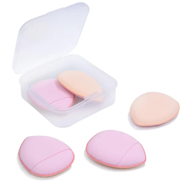 5/10Pcs Mini Finger Puff Foundation Small Air Cushion Powder Sponge Face Concealer BB Cream Cosmetic Applicator Makeup Tools - Image 23