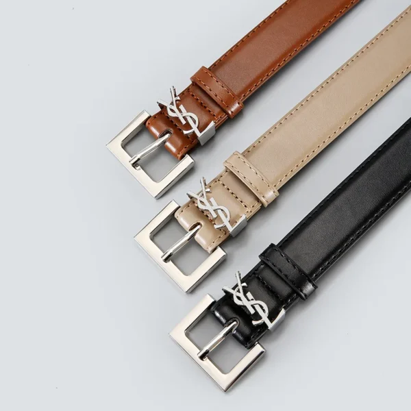 Classic pin buckle Yang Shulin women's belt casual Joker women thin belt fashion personality matching pants skirt pants - Image 4