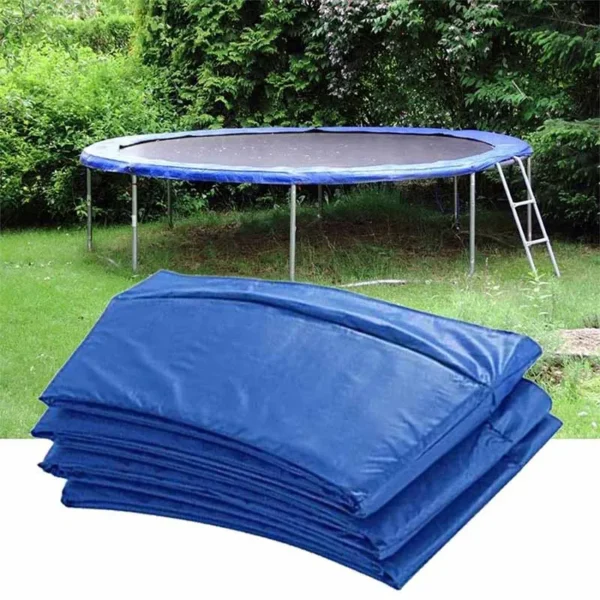 6/8/10 Feet Trampoline Protection Mat Trampoline Safety Pad Round Spring Water-Resistant Protective Cover Home Sport Accessories - Image 3