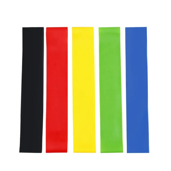 Various Color Yoga Sport Resistance Bands gym equipment TPE Home Fitness Elastic Bands Pilates strength training   workout - Image 7