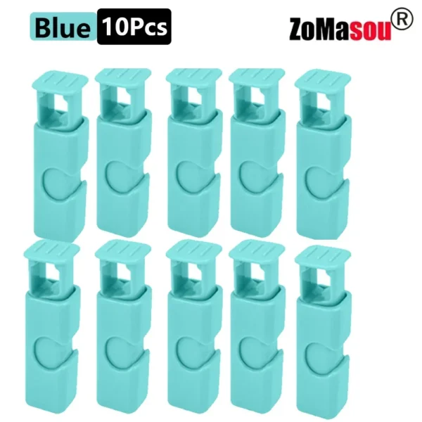 60-1Pcs Food Sealing Clips Bread Storage Bag Clips For Snack Wrap Bags Spring Clamp Reusable Kitchen Organization Sealing Clamp - Image 31
