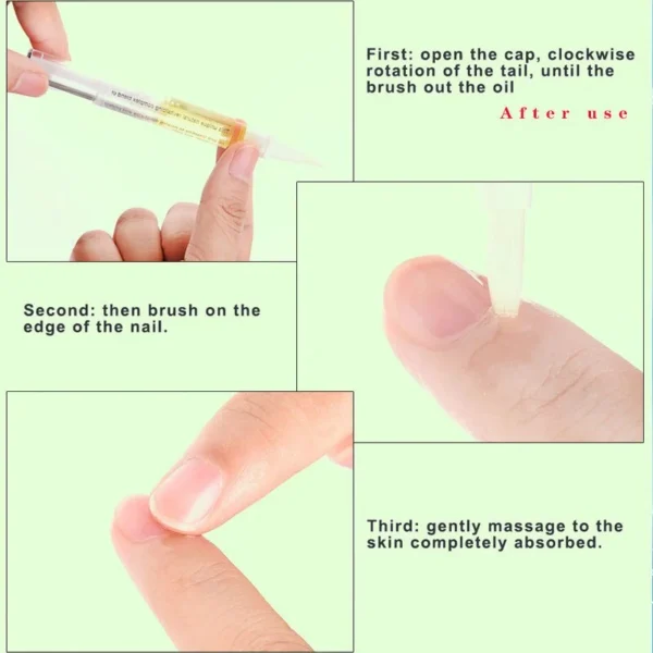 5ml Nail Nutrition Oil Pen Nail Treatment Pen 9 Smell Cuticle Revitalizer Oil Prevent Agnail Nail Gel Polish Nourish Skin pen - Image 4