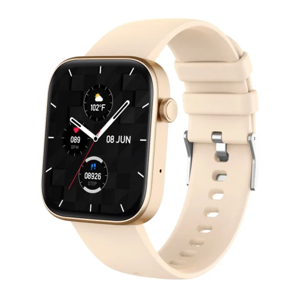 COLMI P71 Voice Calling Smartwatch Men Health Monitoring IP68 Waterproof Smart Notifications Voice Assistant Smart Watch Women - Image 9