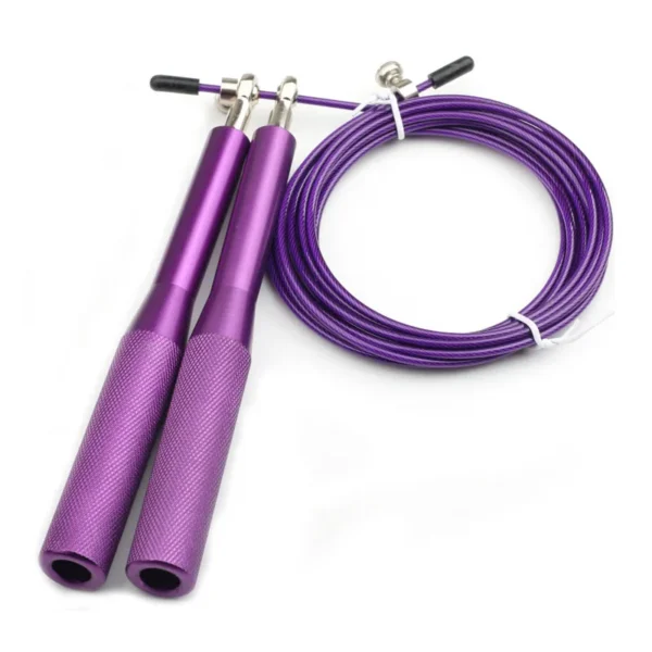 New Fitness Jump Ropes Crossfit Heavy Steel Wire Speed Jump Rope for Boxing MMA Training Equipment Gym Exerciser Skipping Rope - Image 9