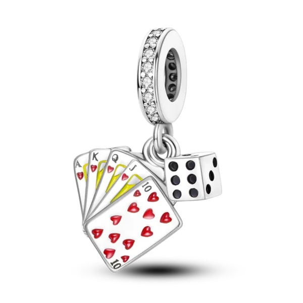 100% 925 Silver Funny Playable Charms Beads Smart Watch Tarot Bike Travel Dangle Fit Original Bangle Bracelet DIY Jewelry - Image 18