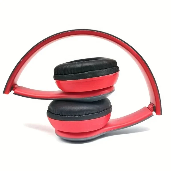 Stereo P47 Headset 5.0 Bluetooth Headset Folding Series Wireless Sports Game Headset for iPhone XiaoMi - Image 5