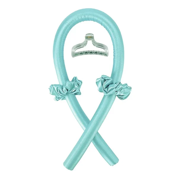 Heatless Curling Rod Headband No Heat Silk Curls Ribbon Hair Rollers Sleeping Soft Headband Lazy Hair Curlers Hair Styling Tools - Image 14