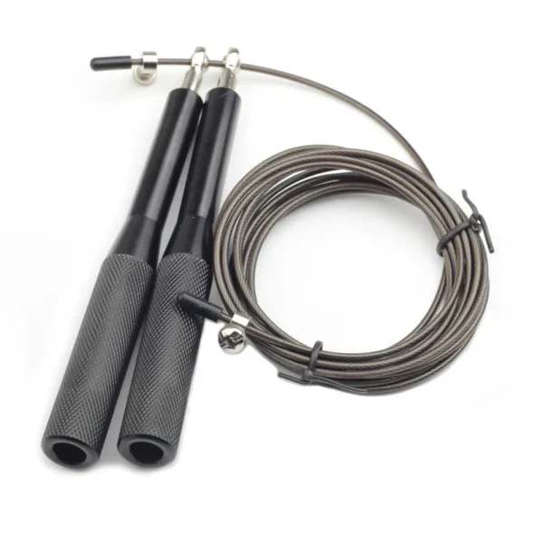 New Fitness Jump Ropes Crossfit Heavy Steel Wire Speed Jump Rope for Boxing MMA Training Equipment Gym Exerciser Skipping Rope - Image 6