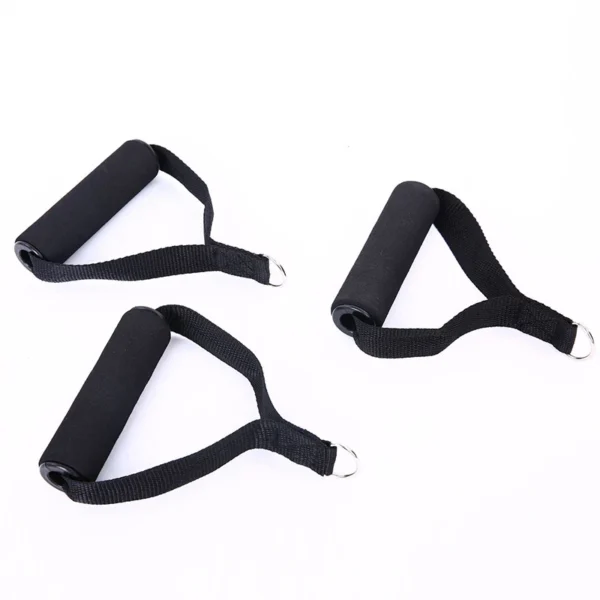 1 Pair Pull Rope Grip Fitness Accessories Exercise Band Handle Rally Handle For Yoga Hammock Handle Resistance Bands - Image 2