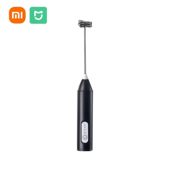 XIAOMI Electric Milk Frother Mini Handheld Wireless Powerful Type-C Rechargeable Convenience Coffee Milk Whipping Kitchen Whisks - Image 10