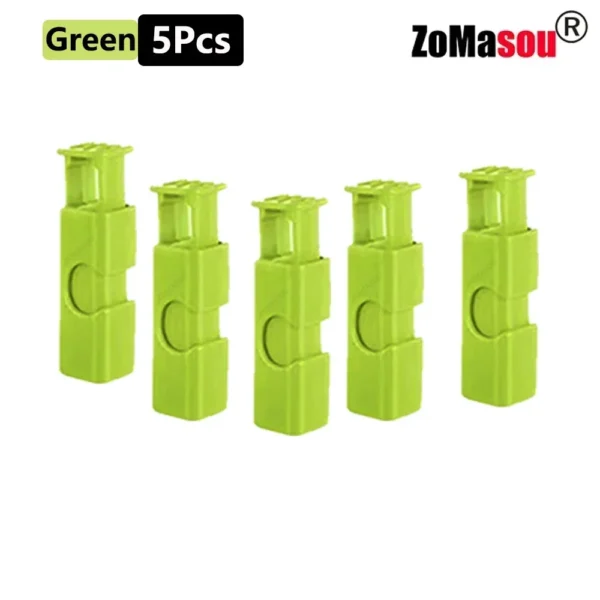 60-1Pcs Food Sealing Clips Bread Storage Bag Clips For Snack Wrap Bags Spring Clamp Reusable Kitchen Organization Sealing Clamp - Image 26